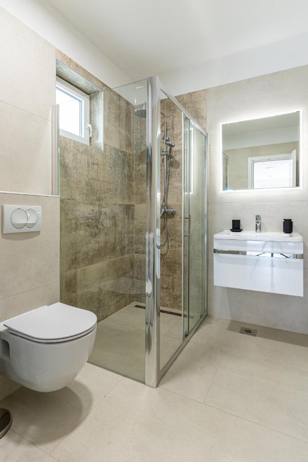 Blue Sorbeto Apartment Крес Екстериор снимка