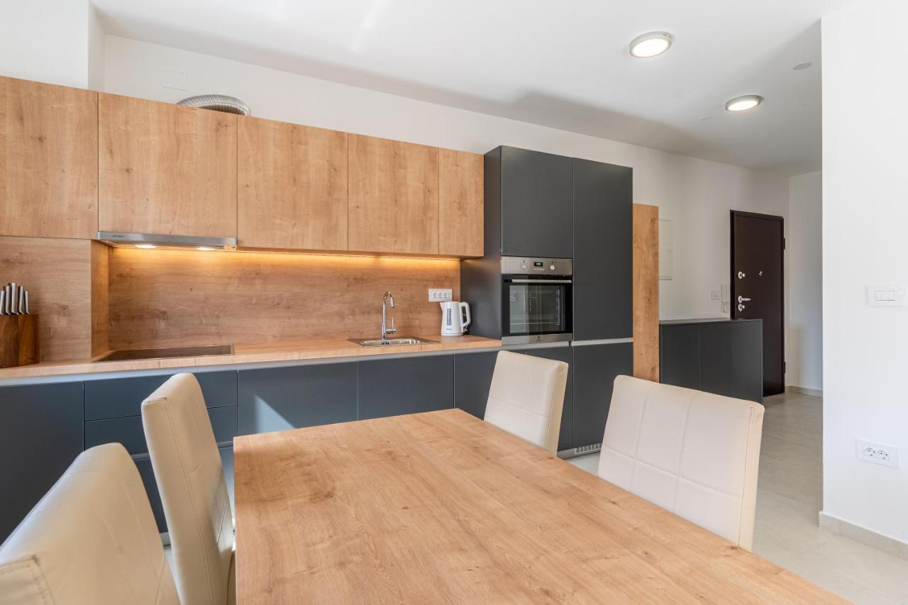 Blue Sorbeto Apartment Крес Екстериор снимка