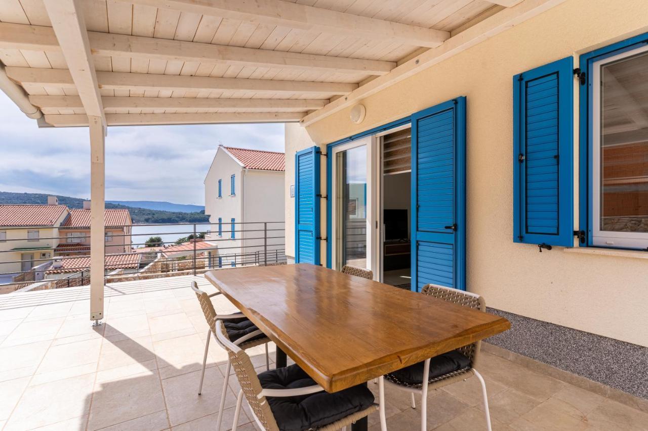 Blue Sorbeto Apartment Крес Екстериор снимка