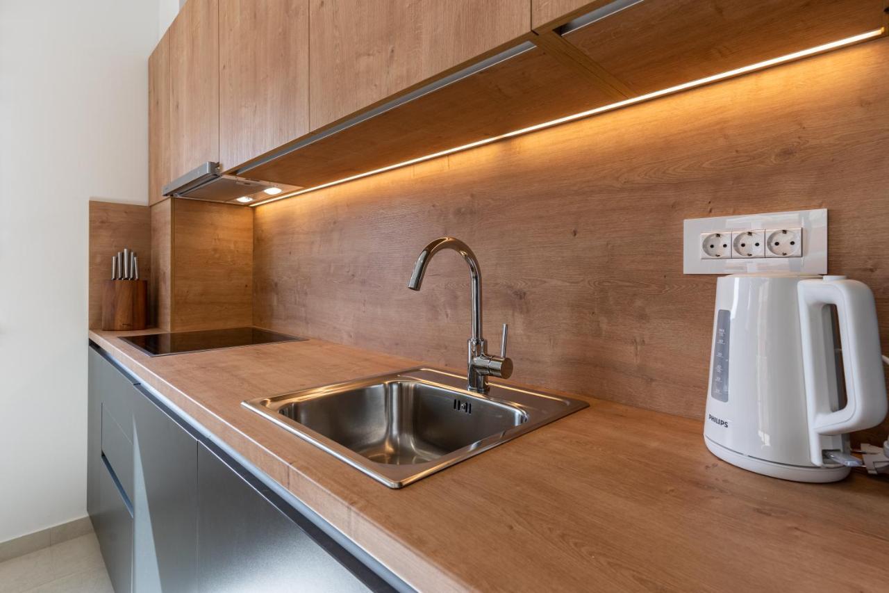 Blue Sorbeto Apartment Крес Екстериор снимка