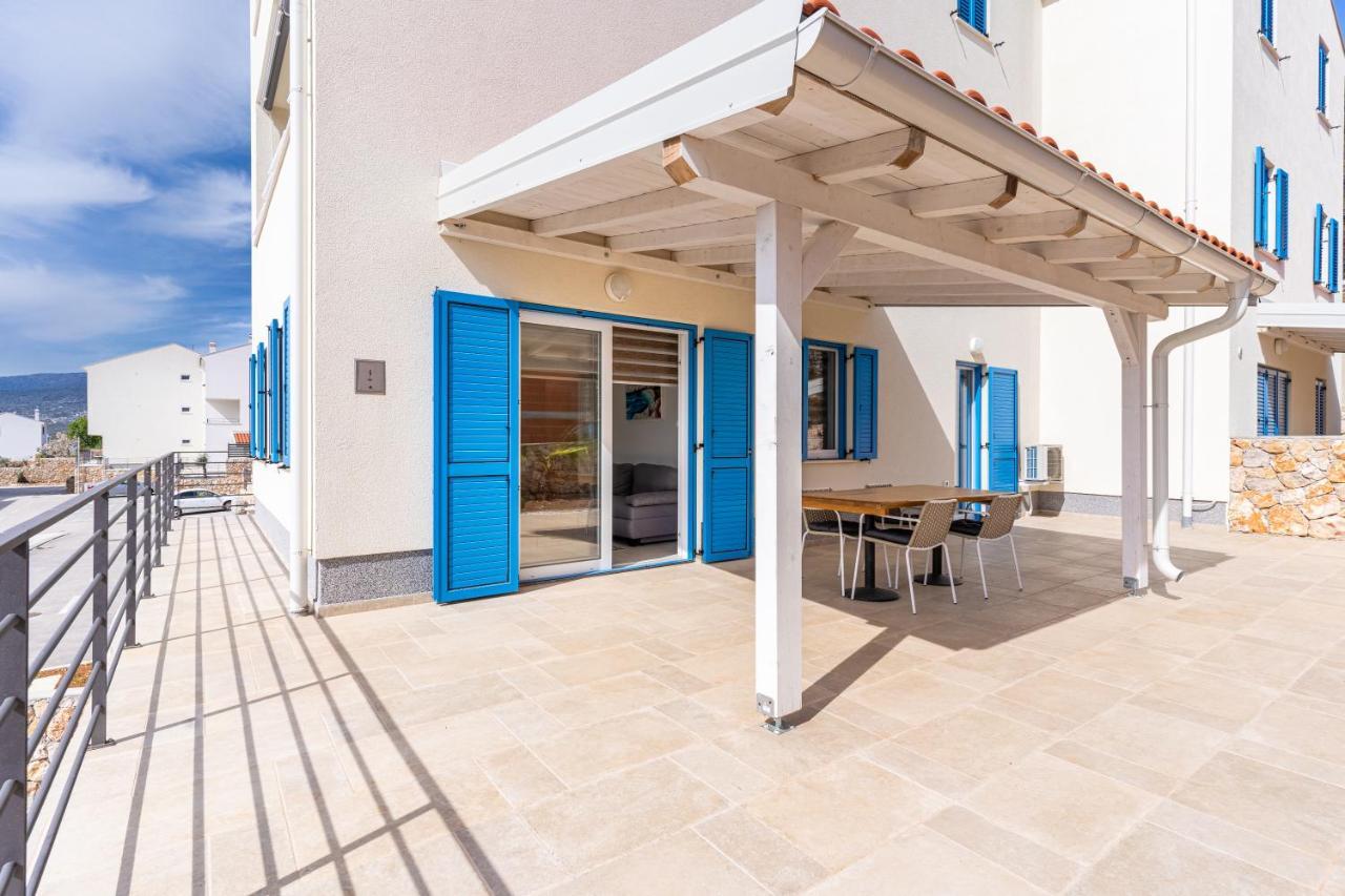 Blue Sorbeto Apartment Крес Екстериор снимка